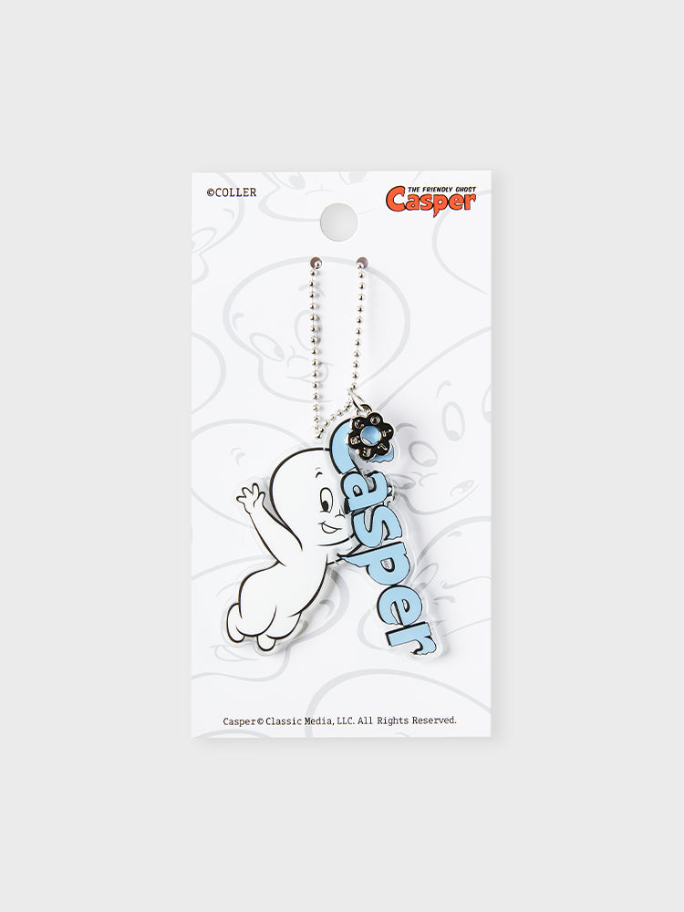 COLLER X Universal Casper Acrylic Keyring