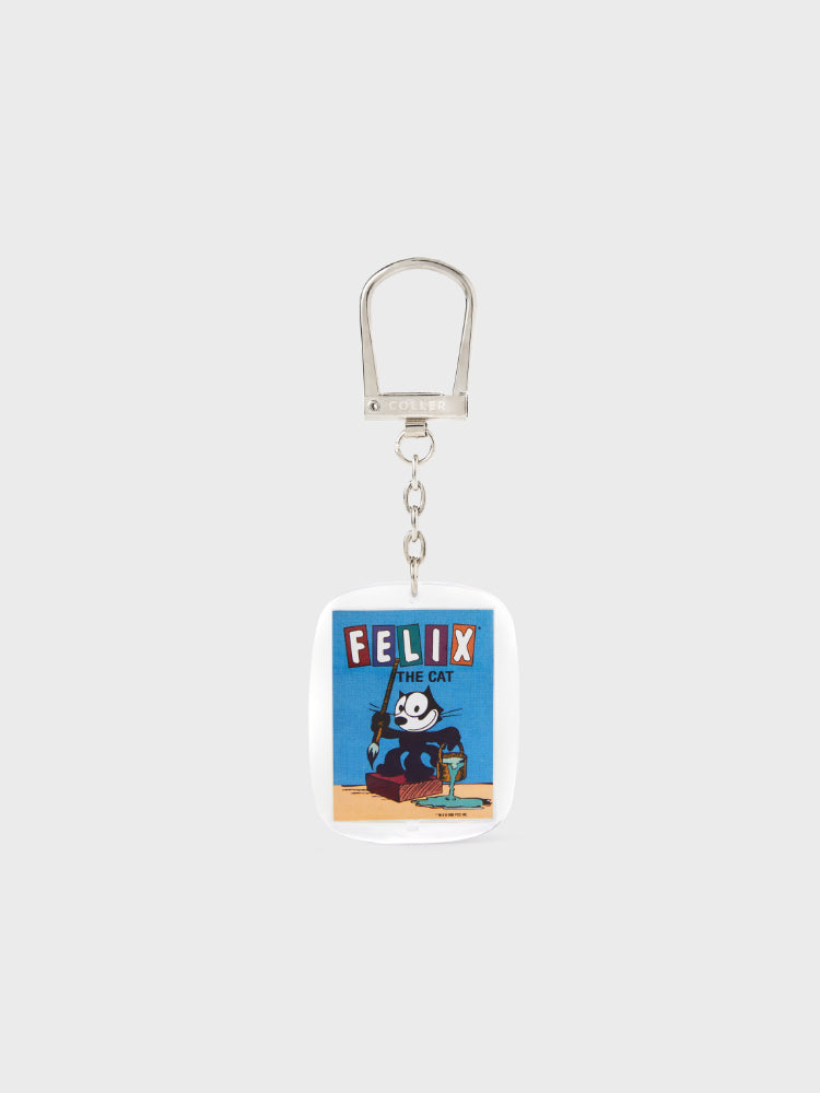 COLLER X Universal Photo Acrylic Keyring