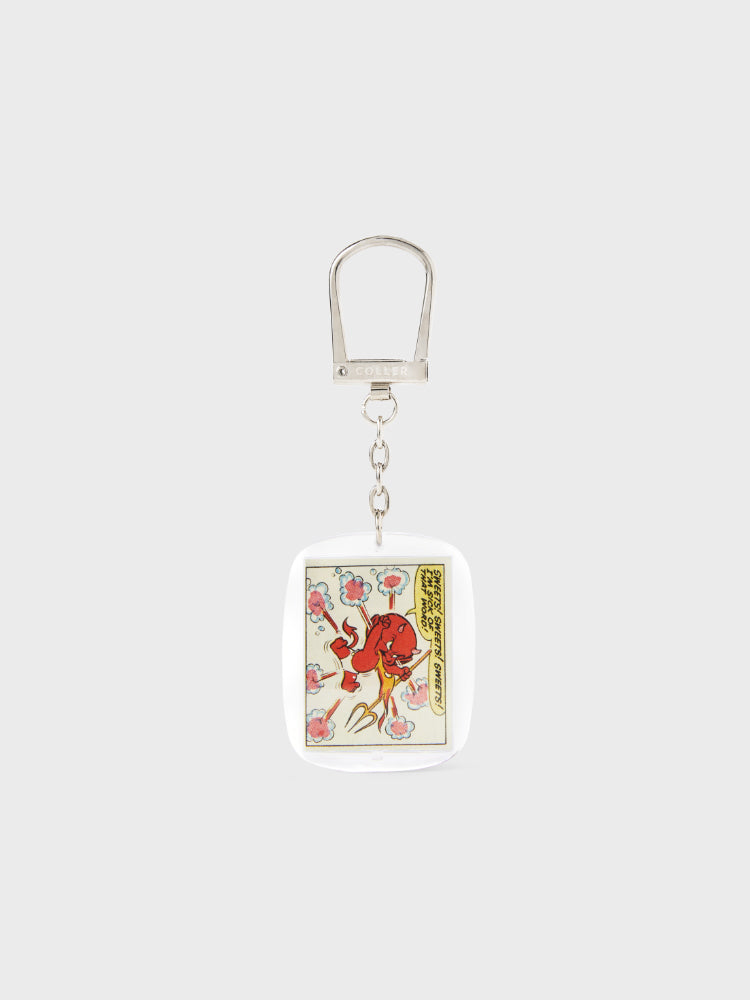 COLLER X Universal Photo Acrylic Keyring