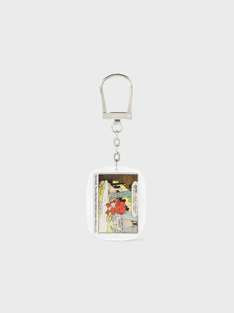 COLLER X Universal Photo Acrylic Keyring