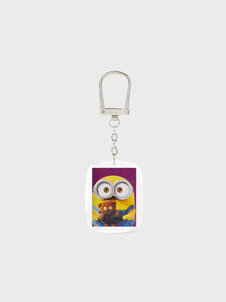 COLLER X Universal Photo Acrylic Keyring