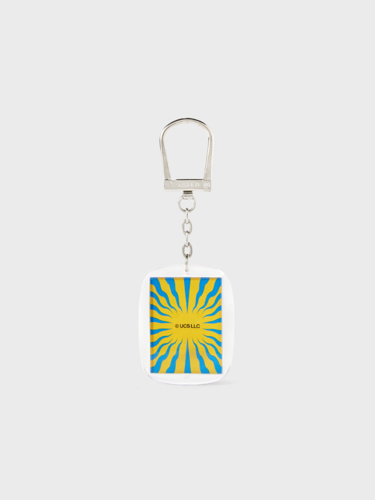 COLLER X Universal Photo Acrylic Keyring