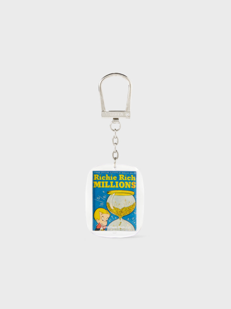 COLLER X Universal Photo Acrylic Keyring