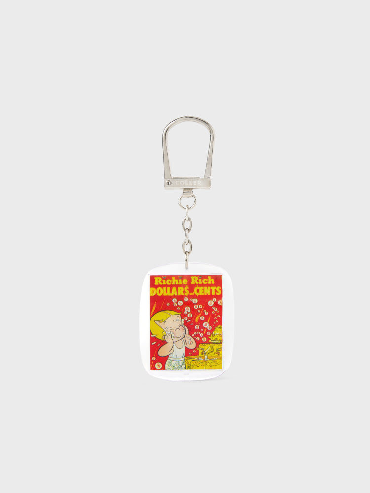 COLLER X Universal Photo Acrylic Keyring