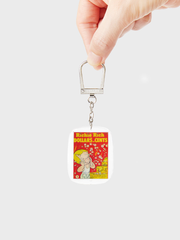 COLLER X Universal Photo Acrylic Keyring
