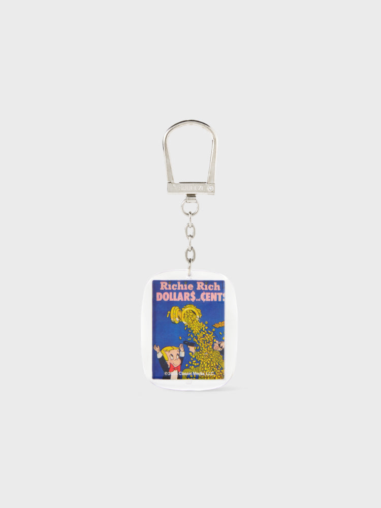 COLLER X Universal Photo Acrylic Keyring