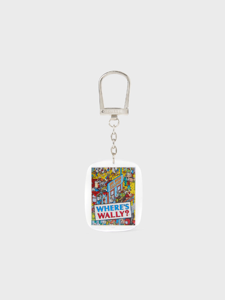 COLLER X Universal Photo Acrylic Keyring