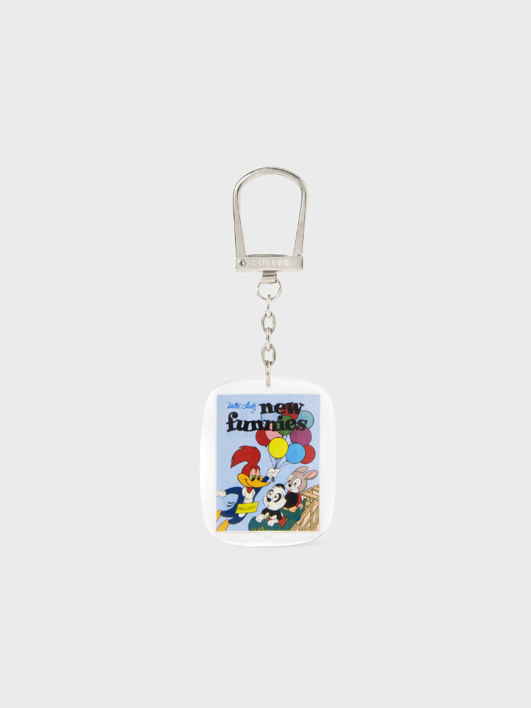 COLLER X Universal Photo Acrylic Keyring