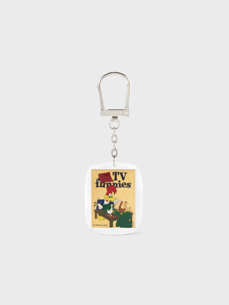 COLLER X Universal Photo Acrylic Keyring