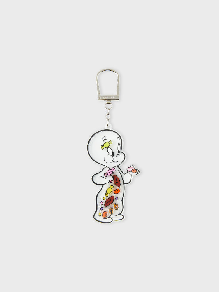 COLLER X Universal Casper Acrylic Shaker Keyring