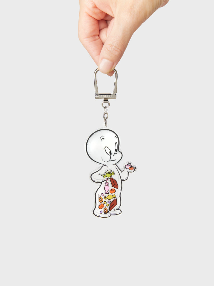 COLLER X Universal Casper Acrylic Shaker Keyring
