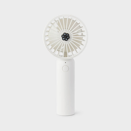 COLLER Portable Handheld Fan White