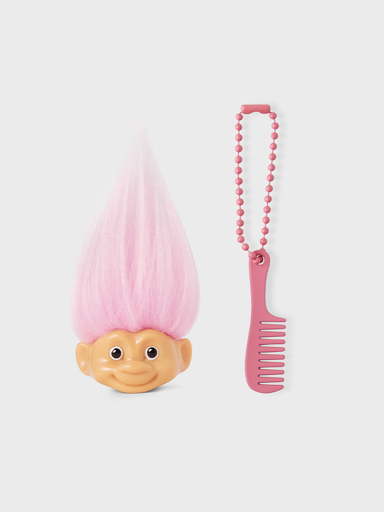 COLLER X Universal Good Luck Trolls PVC Face Sticon Set