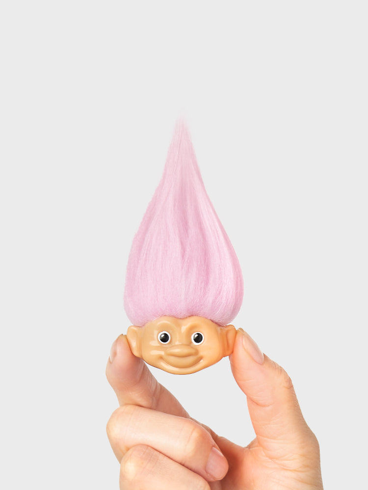 COLLER X Universal Good Luck Trolls PVC Face Sticon Set