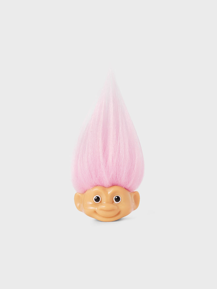 COLLER X Universal Good Luck Trolls PVC Face Sticon Set
