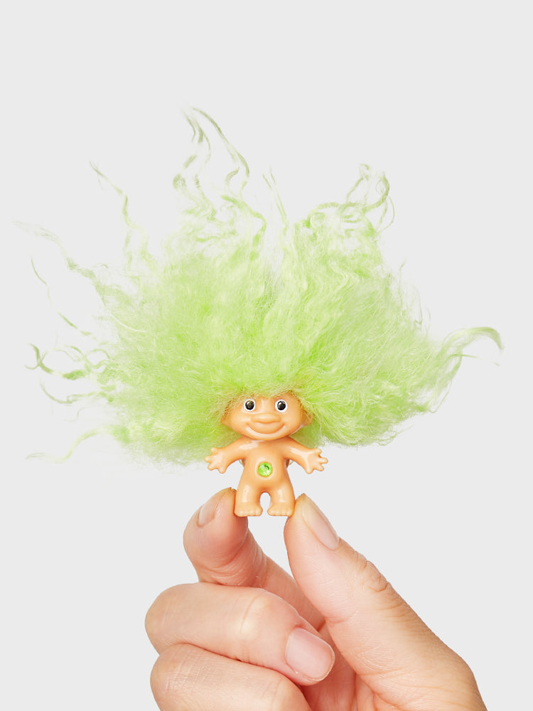 COLLER X Universal Good Luck Trolls PVC Figure Sticon