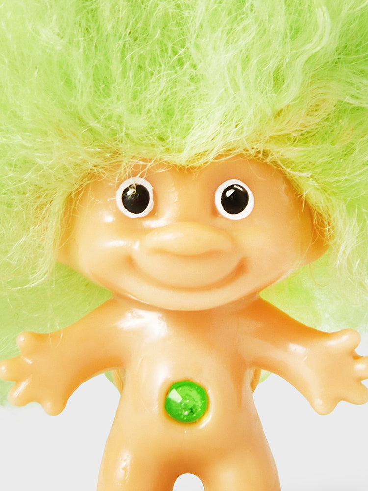 COLLER X Universal Good Luck Trolls PVC Figure Sticon