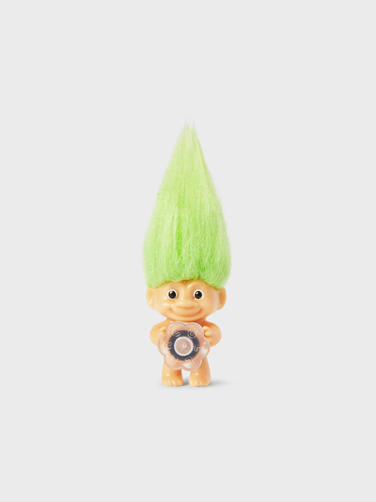 COLLER X Universal Good Luck Trolls PVC Figure Sticon