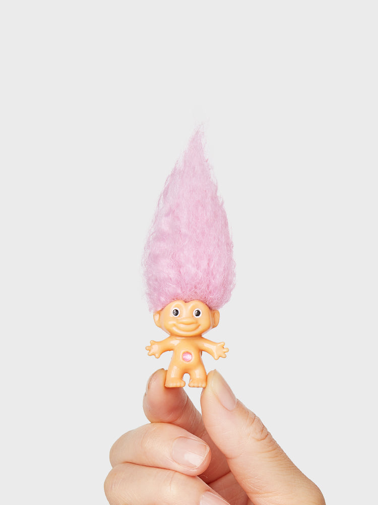 COLLER X Universal Good Luck Trolls PVC Figure Sticon