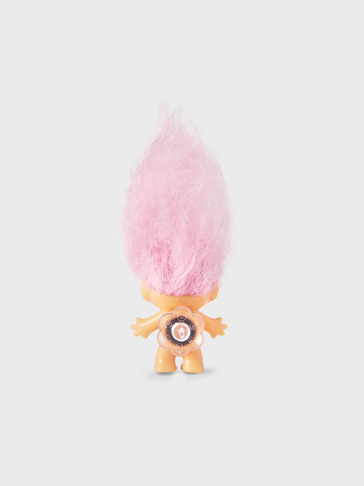 COLLER X Universal Good Luck Trolls PVC Figure Sticon