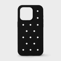 COLLER iPhone Silicone Hard Case Black iPhone 15 Pro Max COLLER iPhone Silicone Hard Case Black iPhone 15 Pro Max