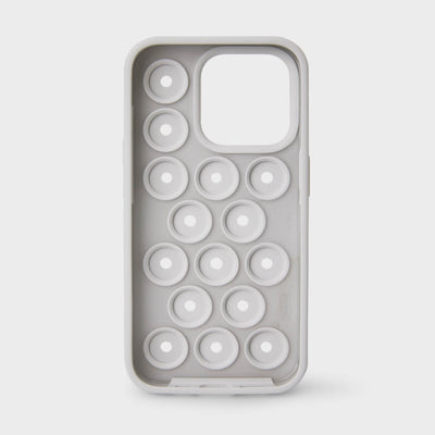 COLLER iPhone Silicone Hard Case Gray