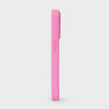 COLLER iPhone Silicone Hard Case Pink