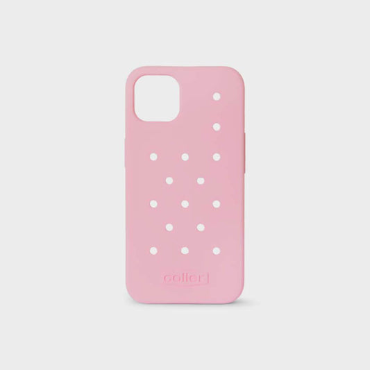 COLLER iPhone Case Light Pink