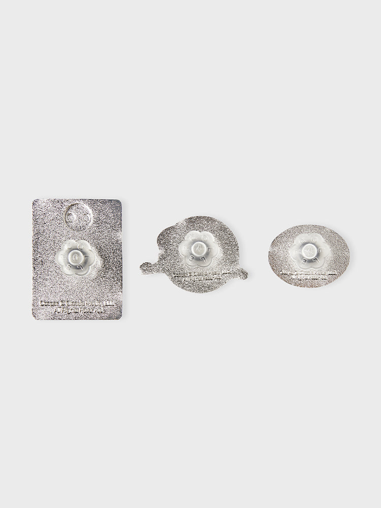 COLLER X Universal Metal Sticon Set