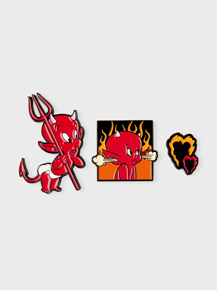 COLLER X Universal Metal Sticon Set