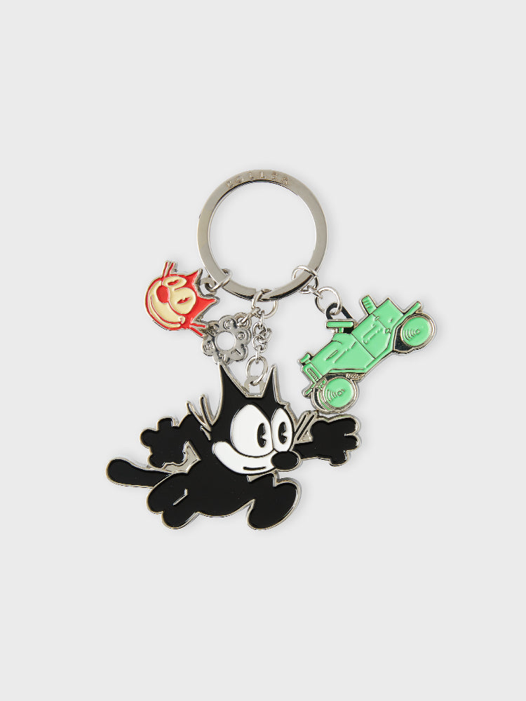 COLLER X Universal Metal Keyring