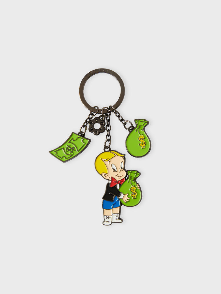 COLLER X Universal Metal Keyring