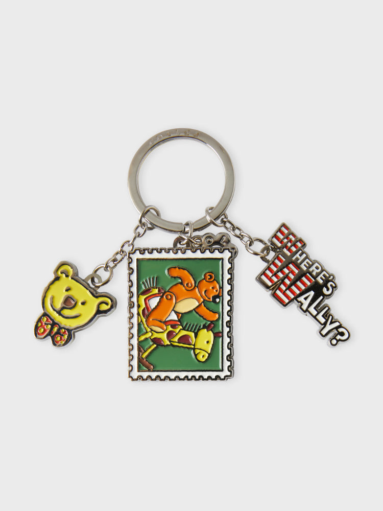 COLLER X Universal Metal Keyring