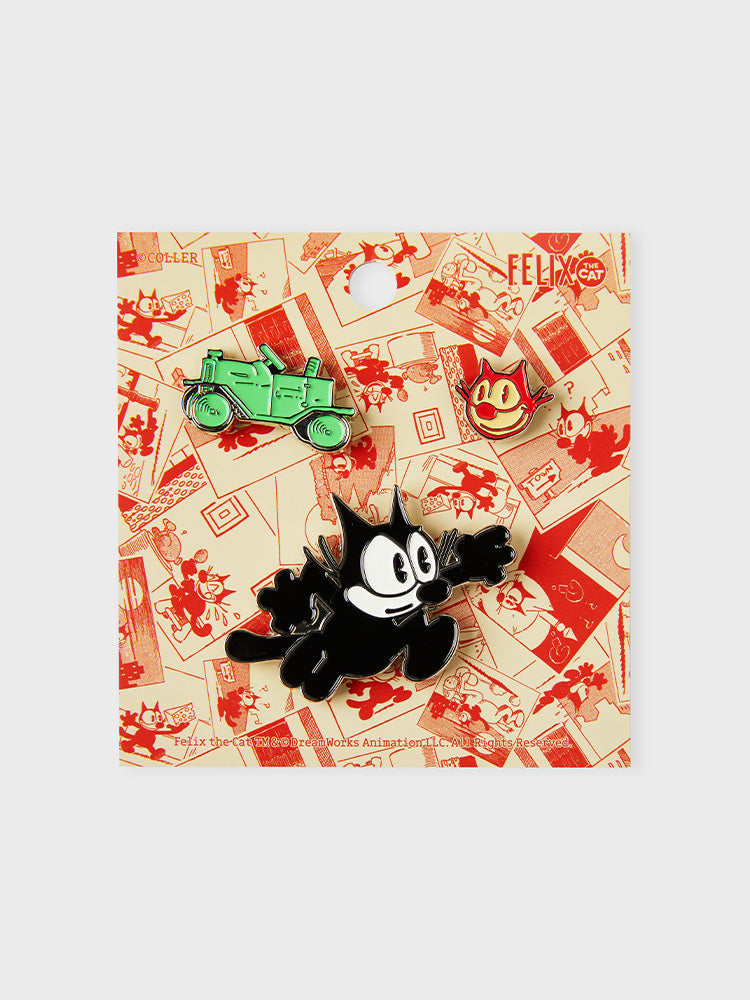 COLLER X Universal Metal Sticon Set