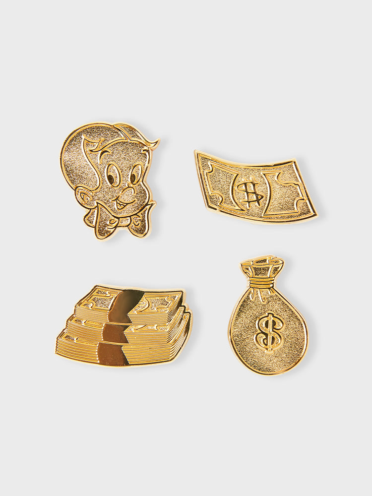 COLLER X Universal Metal Sticon Set