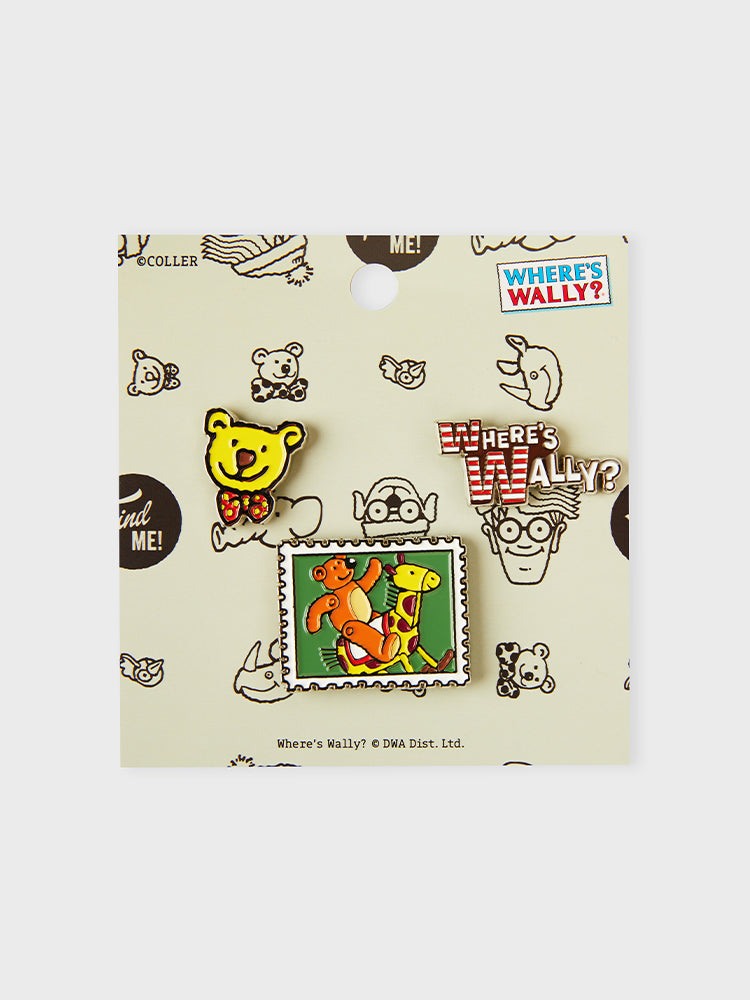 COLLER X Universal Metal Sticon Set