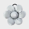 COLLER Padded Big Flower Keyring Silver