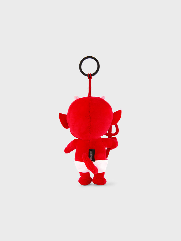 COLLER X Universal Plush Keyring