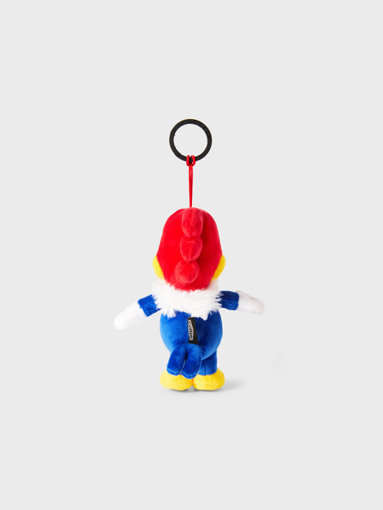 COLLER X Universal Plush Keyring