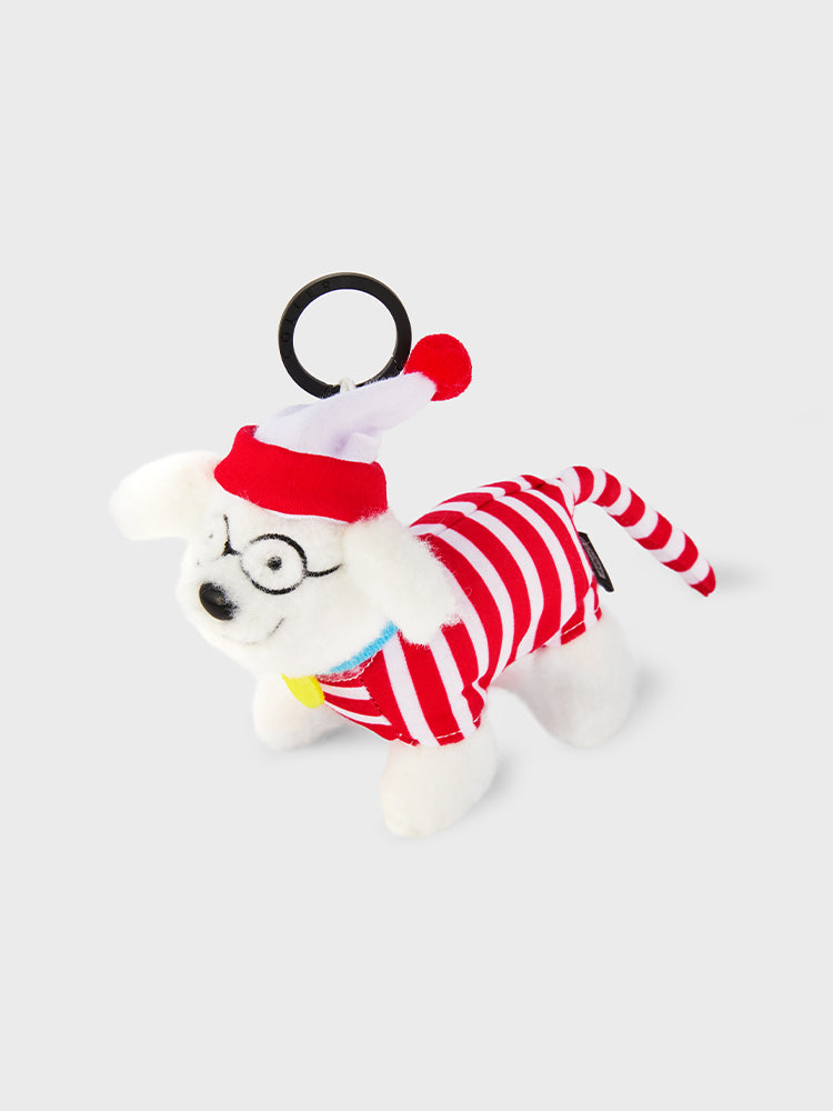 COLLER X Universal Plush Keyring