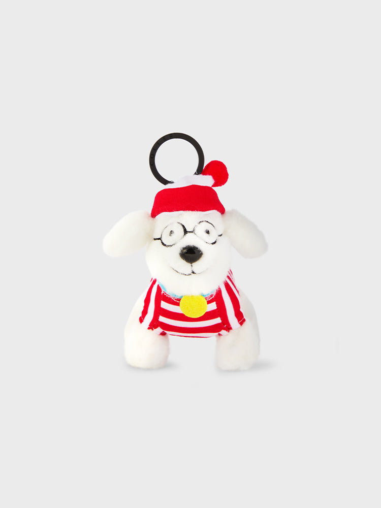 COLLER X Universal Plush Keyring