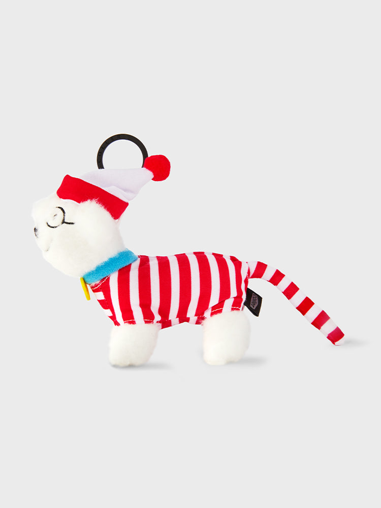 COLLER X Universal Plush Keyring