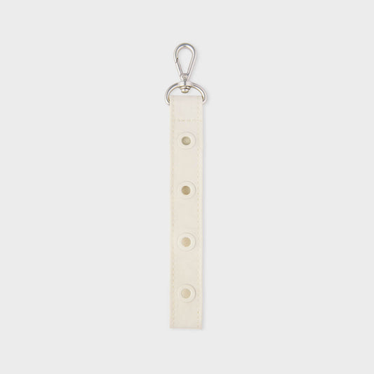 COLLER Strap Keyring Oat Cream