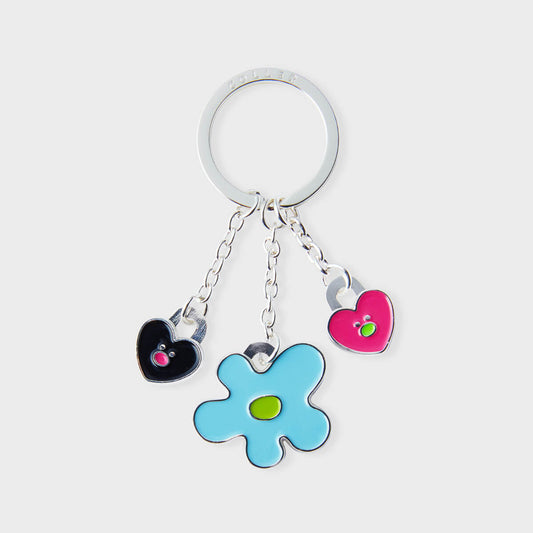 COLLER Metal Waggle Keyring