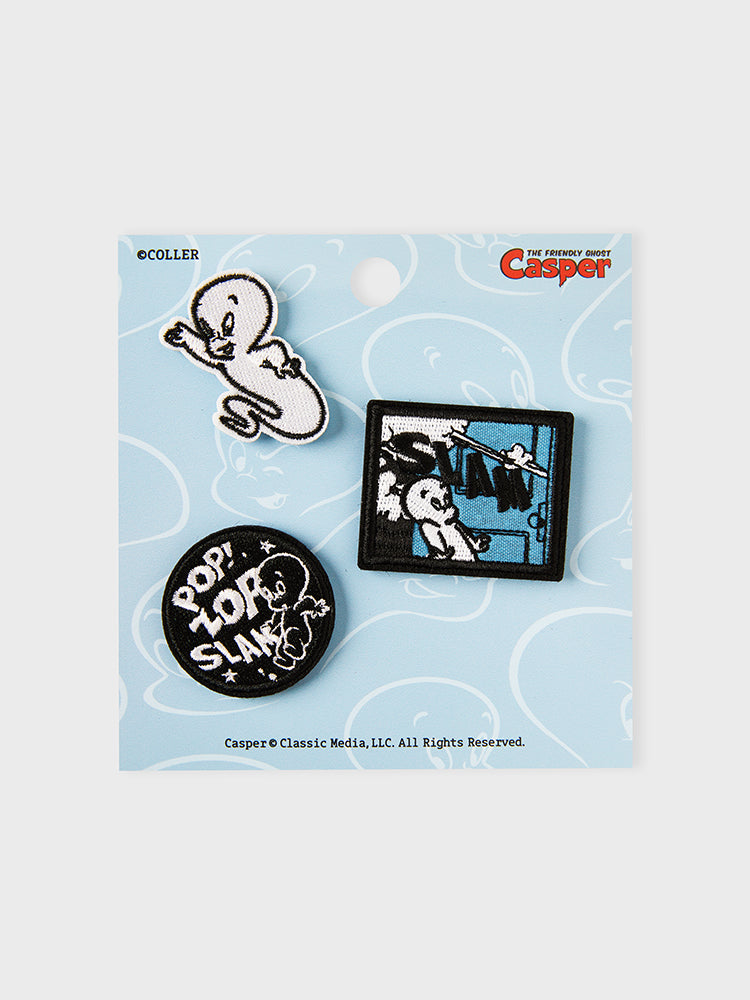 COLLER X Universal Embroidered Patch Sticon Set