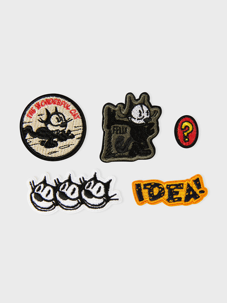 COLLER X Universal Embroidered Patch Sticon Set