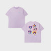 THE POWERPUFF GIRLS x NewJeans Short Sleeve T-Shirt (Light Violet)