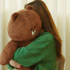 LINE FRIENDS Hug BROWN Jumbo Doll