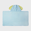 NewJeans bunini Hooded Blanket (Blue)