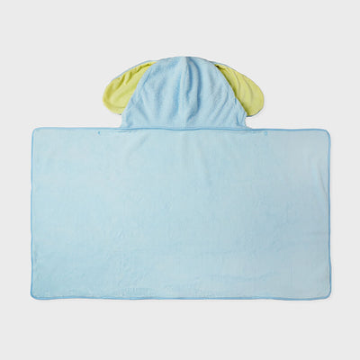 NewJeans bunini Hooded Blanket (Blue)